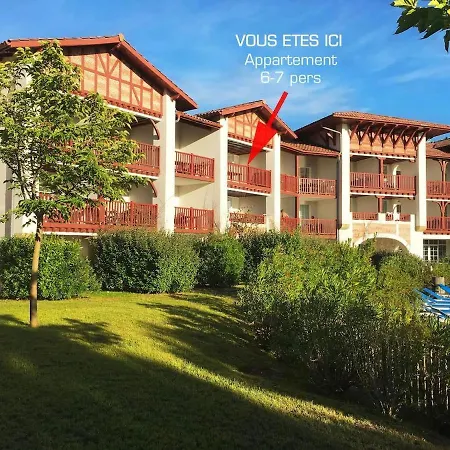 Apartmán Residence De Vacances Domaine De Gascogne,Grand Appt 42M2 *